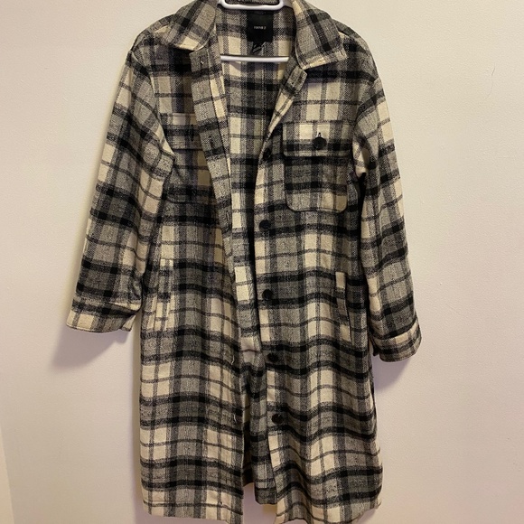 Single-breasted Coat - Picture 1 of 3